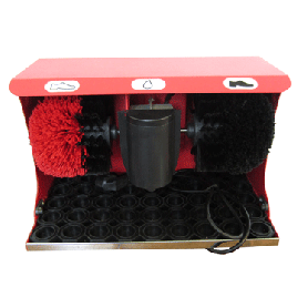 Машинка для чистки обуви Артикул: XLD-G4a (red)
